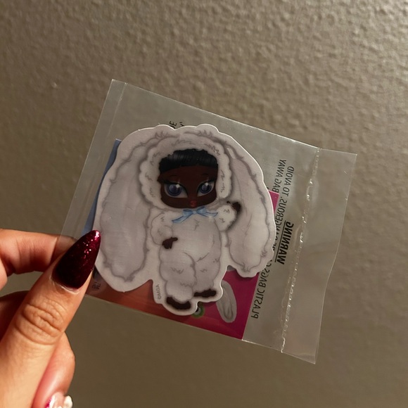 BRATZ Bratziez Iconz Seriez Plush Keychain Blindbox - Confirmed Sasha - Picture 3 of 6